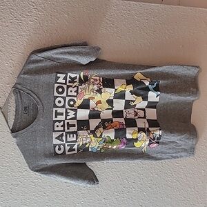 VINTAGE Cartoon Network Gray Shirt size small woman